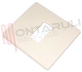 Immagine di PLACCA 1 POSTO BIANCA SERIE MAGIC