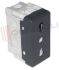 Immagine di PRESA BIVALENTE 16A 2P+T NERA SERIE SYSTEM