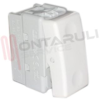Immagine di DEVIATORE UNIPOLARE 16AX BIANCO GEWISS SERIE SYSTEM