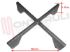 Immagine di GRIGLIA 1 FUOCO GHISA 220X220X45MM. FOSTER