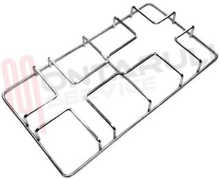 Immagine di GRIGLIA 2 FUOCHI FILO 438X234MM. INOX SAMET
