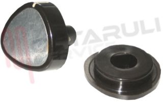 Immagine di MANOPOLA PER CUCINA + GHIERA MARRONE GLEM GAS