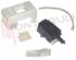 Immagine di CONNETTORE UTP RJ45 BIANCO NON SCHERMATA SERIE SYSTEM