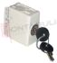 Immagine di DEVIATORE UNIPOLARE 10A CON CHAVE BIANCO SERIE SYSTEM