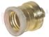 Immagine di PORTALAMPADA METALLICO PORCELLANATO E27 ATT.M10