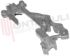 Immagine di SUPPORTO BRUCIATORE RAPIDO DX GAS FIRE-CANDY