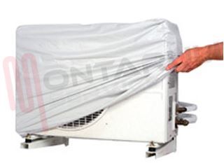 Immagine di CAPPOTTINA PVC MIS.800X265X540 MM. UNITA ESTERNA CONDIZ.