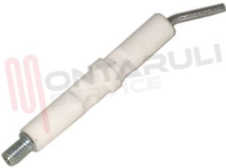 Immagine di CANDELETTA ACCENSIONE ELETTRONICA FIAMMA PILOTA L=44MM.