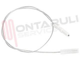 Immagine di CANDELETTA ACCENSIONE BRUCIATORE ZANUSSI L=505MM.