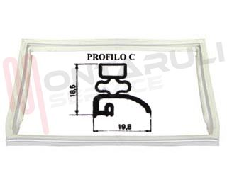 Immagine di GUARNIZIONE MAGNETICA 4L BIANCA 0960X570MM SEZ.C