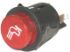 Immagine di INTERRUTTORE BIPOLARE LUMINOSO ROSSO SIMBOLO RUBINETTO 12V