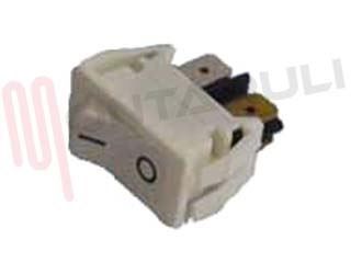 Immagine di INTERRUTTORE BIPOLARE BIANCO 12A 4FASTON