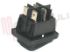 Immagine di INTERRUTTORE BIPOLARE BASCULANTE 30X22MM. NERO 0-I