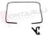 Immagine di GUARNIZIONE PORTA FORNO 4 LATI 420X300X100MM. 4L+2G APERTA
