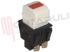 Immagine di PULSANTE UNIPOLARE PUSH PULL BIANCO