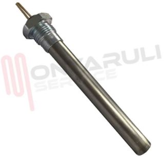Immagine di RESISTENZA ACCENSIONE CON RACCORDO 1/2" 350W 180MM.