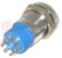 Immagine di DEVIATORE CON RITORNO 8 CONTATTI CON CHIAVE METALLICO