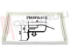 Immagine di GUARNIZIONE MAGNETICA 4L MARRONE 0870X570MM SEZ.Q