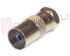 Immagine di CONNETTORE MASCHIO SAT. F - FEMMINA ANTENNA