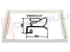 Immagine di GUARNIZIONE MAGNETICA 4L GRIGIA 0930X515MM SEZ.P