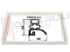 Immagine di GUARNIZIONE MAGNETICA 4L BIANCA 0965X505MM SEZ.C