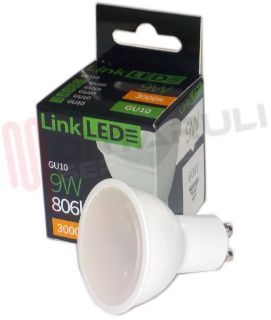 Immagine di LAMPADA SPOT PRO LED GU10 9W=60W 230V LUCE CALDA 3000K