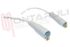 Immagine di PORTAFUSIBILE 6.3X32 V250 10A CON CAVI L=210MM.