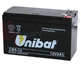 Immagine di BATTERIA 12V 9AH AL PIOMBO LUN151XLAR65XH97,5