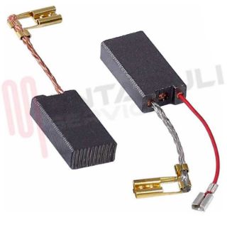 Immagine di COPPIA SPAZZOLE BOSCH GBH 8-45 DV 6,3x12,5MM.1617014145
