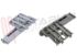 Immagine di GRUPPO STAFFA REGOLAZIONE CESTO SUPERIORE KIT DX+SX