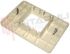 Immagine di PLACCA 2 POSTO AVORIO SERIE 9000 GEWISS