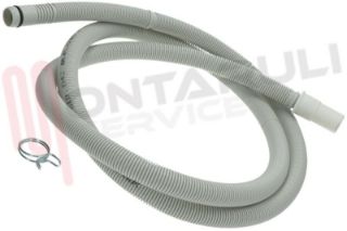 Immagine di TUBO SCARICO 2MT. DRITTO/DRITTO