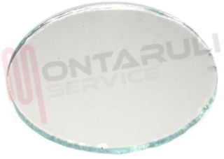 Immagine di VETRO FORNO TONDO CAMPANA MORELL 79X3MM.