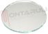 Immagine di VETRO FORNO TONDO CAMPANA MORELL 79X3MM.