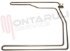 Immagine di RESISTENZA A U 2400W/220V POTENZIATA MM.450X445