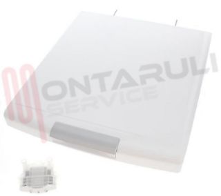 Immagine di COPERCHIO BIANCO COMPLETO ORIGINALE