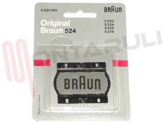 Immagine di TESTINA RASOIO BRAUN 524 ORIGINALE