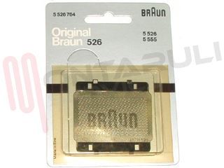 Immagine di TESTINA RASOIO BRAUN 526 ORIGINALE