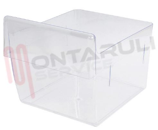 Immagine di CASSETTO VERDURA TRASPARENTE 290X235X180/225MM.