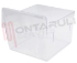 Immagine di CASSETTO VERDURA TRASPARENTE 290X235X180/225MM.