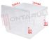 Immagine di CASSETTO VERDURA TRASPARENTE 290X235X180/225MM.
