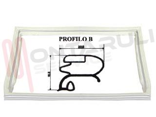 Immagine di GUARNIZIONE MAGNETICA 4L MARRONE 0920X735MM SEZ.B