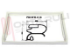 Immagine di GUARNIZIONE MAGNETICA 4L MARRONE 0920X735MM SEZ.B