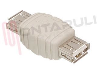 Immagine di ADATTATORE USB FEMMINA A USB FEMMINA