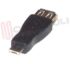 Immagine di ADATTATORE USB FEMMINA A MICRO USB MASCHIO