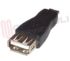 Immagine di ADATTATORE USB FEMMINA A MICRO USB MASCHIO