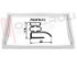 Immagine di GUARNIZIONE MAGNETICA 3L BIANCA 0800X580MM SEZ.I
