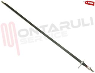Immagine di RESISTENZA A BARRA L=350MM. 115V 410W FILETTATA CON STAFFA
