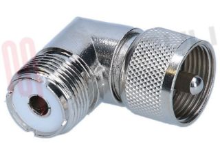 Immagine di ADATTATORE UHF PL259 MASCHIO/ PL259 FEMMINA