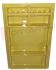 Immagine di CONTROPORTA FRIGO H.860XL.535XP.100MM. SENAPE